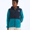 Sudadera con capucha y cremallera completa Glacier para niño y niña