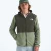Sudadera con capucha y cremallera completa Glacier para niño y niña