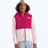 Sudadera con capucha y cremallera completa Glacier para niño y niña