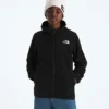 Sudadera con capucha y cremallera completa Glacier para niño y niña