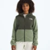 Sudadera con capucha y cremallera completa Glacier para niño y niña