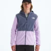 Sudadera con capucha y cremallera completa Glacier para niño y niña