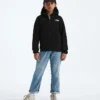 Sudadera con capucha y cremallera completa Glacier para niño y niña