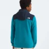Sudadera con capucha y cremallera completa Glacier para niño y niña