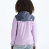 Sudadera con capucha y cremallera completa Glacier para niño y niña