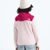 Sudadera con capucha y cremallera completa Glacier para niño y niña
