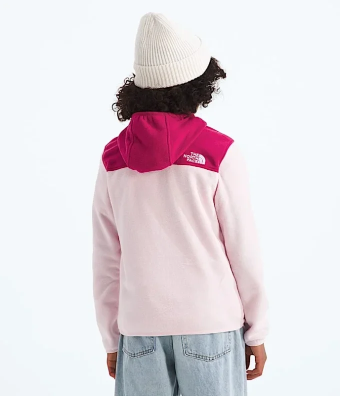 Sudadera con capucha y cremallera completa Glacier para niño y niña