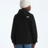 Sudadera con capucha y cremallera completa Glacier para niño y niña