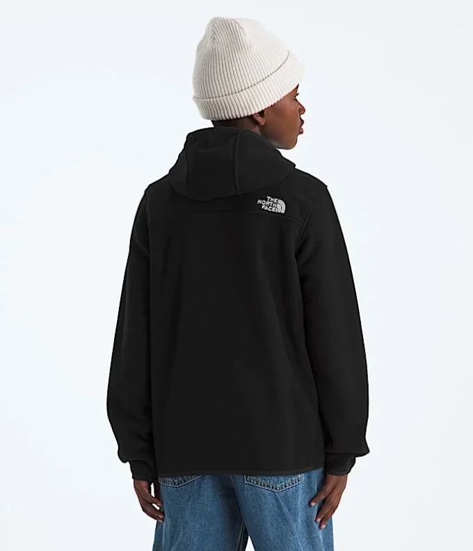 Sudadera con capucha y cremallera completa Glacier para niño y niña