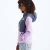 Sudadera con capucha y cremallera completa Glacier para niño y niña
