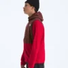 Sudadera con capucha y cremallera completa Glacier para niño y niña