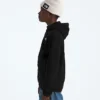Sudadera con capucha y cremallera completa Glacier para niño y niña