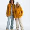 Sudadera con capucha y cremallera completa Glacier para niño y niña — Estampado
