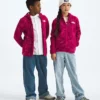Sudadera con capucha y cremallera completa Glacier para niño y niña — Estampado