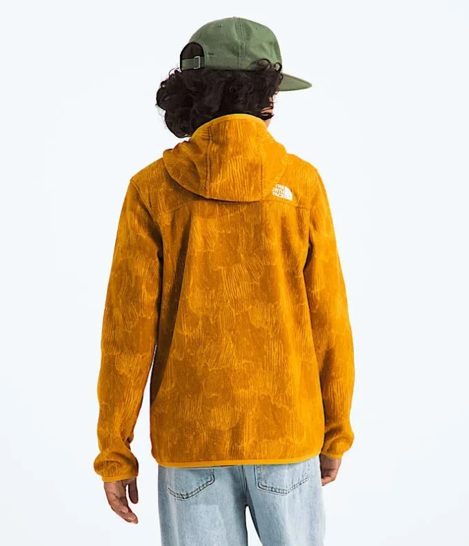 Sudadera con capucha y cremallera completa Glacier para niño y niña — Estampado
