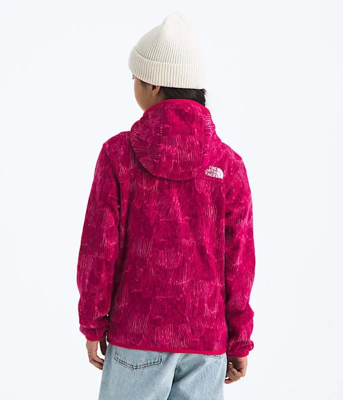 Sudadera con capucha y cremallera completa Glacier para niño y niña — Estampado