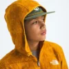 Sudadera con capucha y cremallera completa Glacier para niño y niña — Estampado