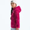 Sudadera con capucha y cremallera completa Glacier para niño y niña — Estampado