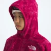 Sudadera con capucha y cremallera completa Glacier para niño y niña — Estampado