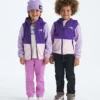 Sudadera con capucha y cremallera completa Glacier para niños