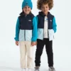 Sudadera con capucha y cremallera completa Glacier para niños