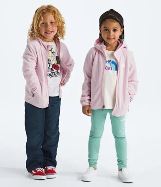 Sudadera con capucha y cremallera completa Glacier para niños