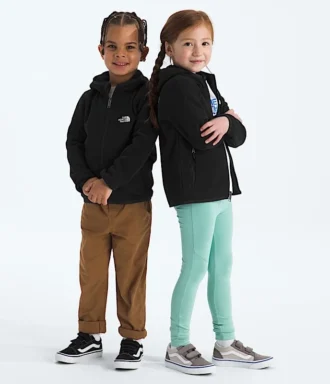 Sudadera con capucha y cremallera completa Glacier para niños