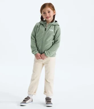 Sudadera con capucha y cremallera completa Glacier para niños
