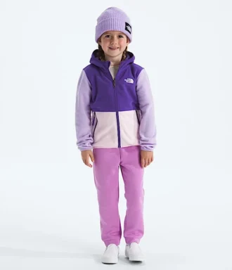 Sudadera con capucha y cremallera completa Glacier para niños