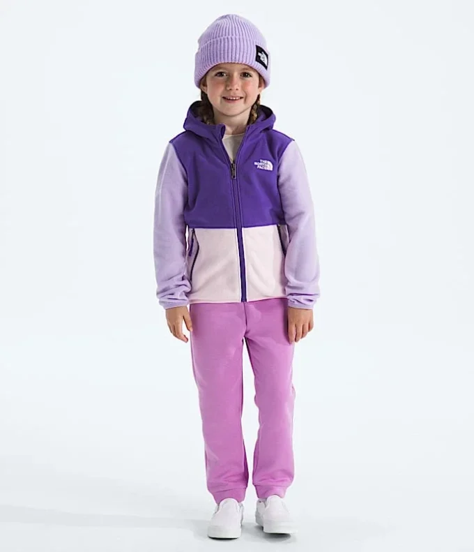 Sudadera con capucha y cremallera completa Glacier para niños