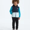 Sudadera con capucha y cremallera completa Glacier para niños