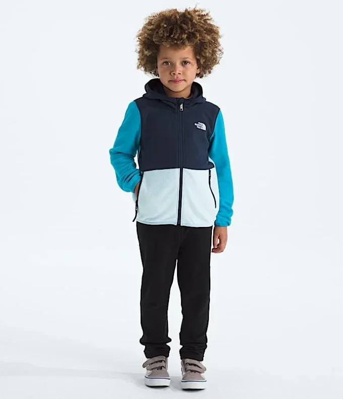 Sudadera con capucha y cremallera completa Glacier para niños