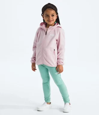 Sudadera con capucha y cremallera completa Glacier para niños
