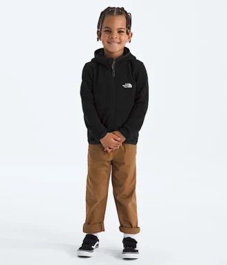 Sudadera con capucha y cremallera completa Glacier para niños