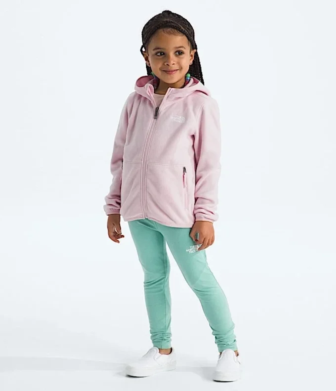 Sudadera con capucha y cremallera completa Glacier para niños