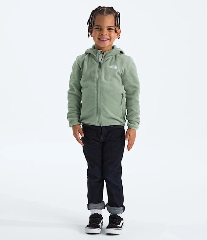 Sudadera con capucha y cremallera completa Glacier para niños