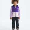 Sudadera con capucha y cremallera completa Glacier para niños