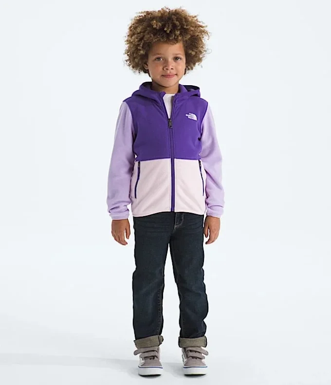 Sudadera con capucha y cremallera completa Glacier para niños