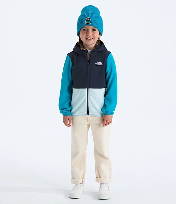 Sudadera con capucha y cremallera completa Glacier para niños