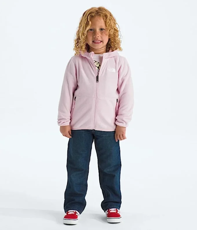 Sudadera con capucha y cremallera completa Glacier para niños