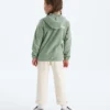 Sudadera con capucha y cremallera completa Glacier para niños