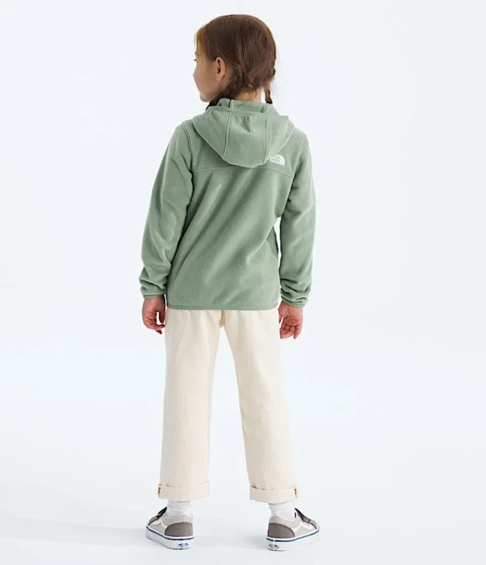 Sudadera con capucha y cremallera completa Glacier para niños