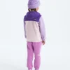 Sudadera con capucha y cremallera completa Glacier para niños