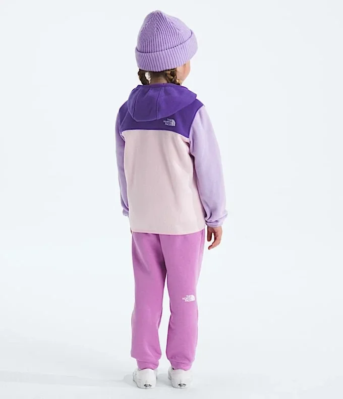 Sudadera con capucha y cremallera completa Glacier para niños