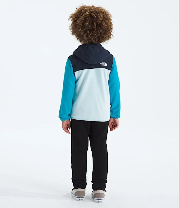Sudadera con capucha y cremallera completa Glacier para niños