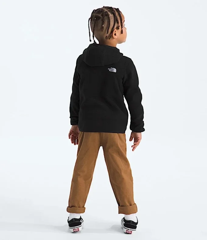 Sudadera con capucha y cremallera completa Glacier para niños Sudadera con capucha y cremallera completa Glacier para niños