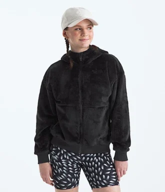 Sudadera con capucha y cremallera completa Osito para niña