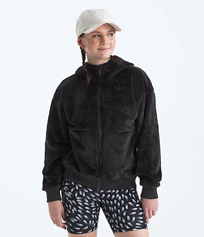 Sudadera con capucha y cremallera completa Osito para niña