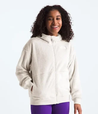 Sudadera con capucha y cremallera completa Osito para niña