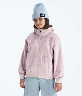 Sudadera con capucha y cremallera completa Osito para niña